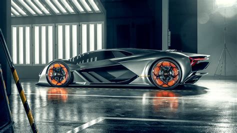 wild lamborghini terzo millennio